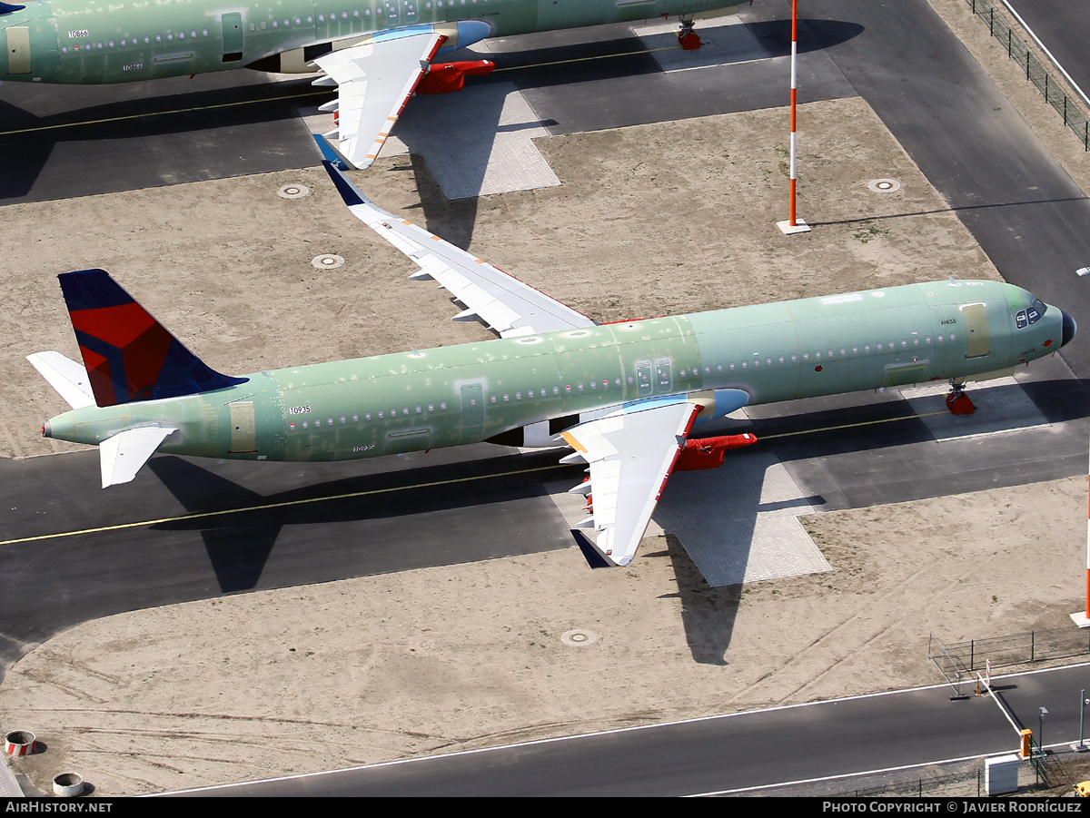 Aircraft Photo of Airbus A321-271NX | Delta Air Lines | AirHistory.net #459481