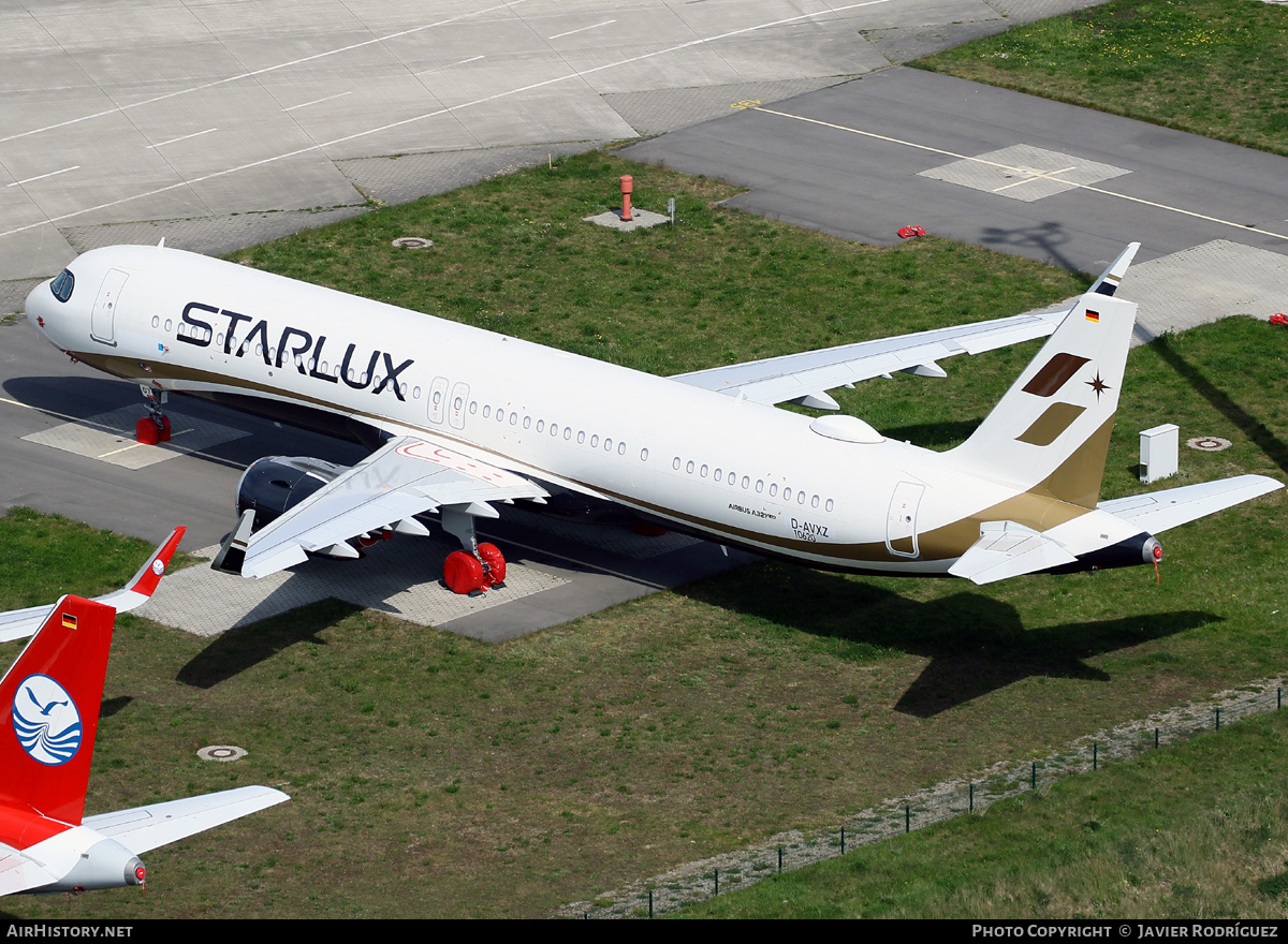 Aircraft Photo of D-AVXZ / B-58207 | Airbus A321-252NX | Starlux Airlines | AirHistory.net #459486
