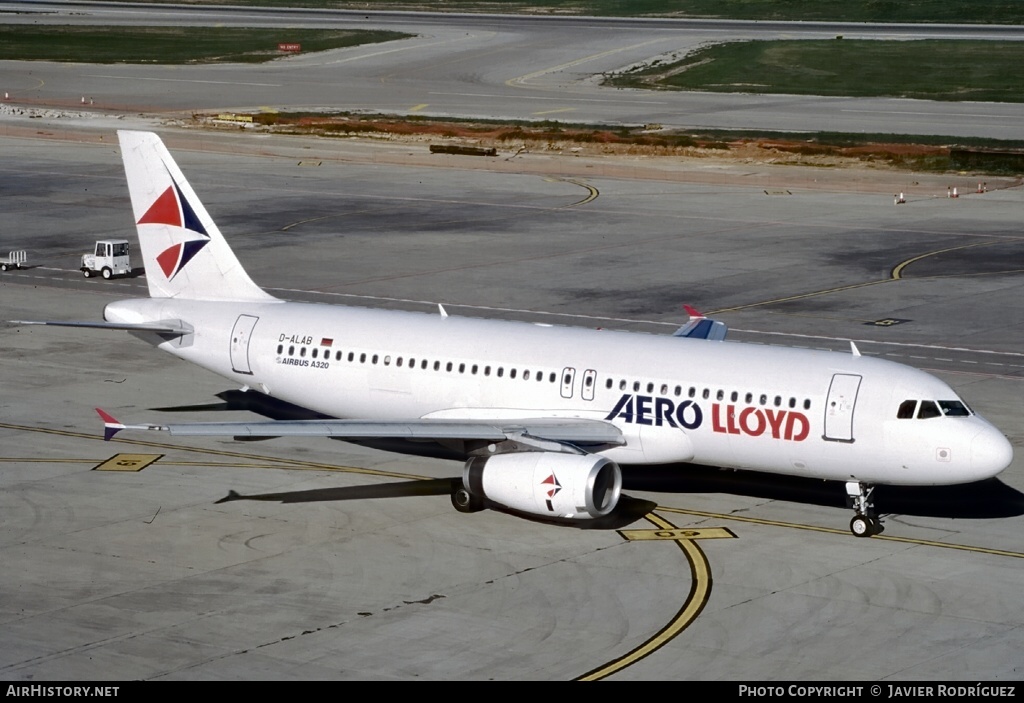Aircraft Photo of D-ALAB | Airbus A320-232 | Aero Lloyd | AirHistory.net #459489