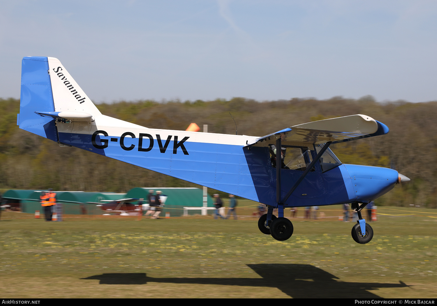 Aircraft Photo of G-CDVK | ICP MXP-740 Savannah Jabiru | AirHistory.net #459490