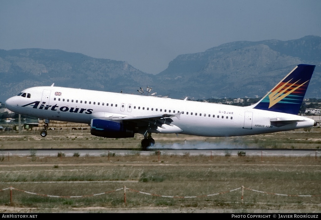 Aircraft Photo of G-DJAR | Airbus A320-231 | Airtours International | AirHistory.net #459491