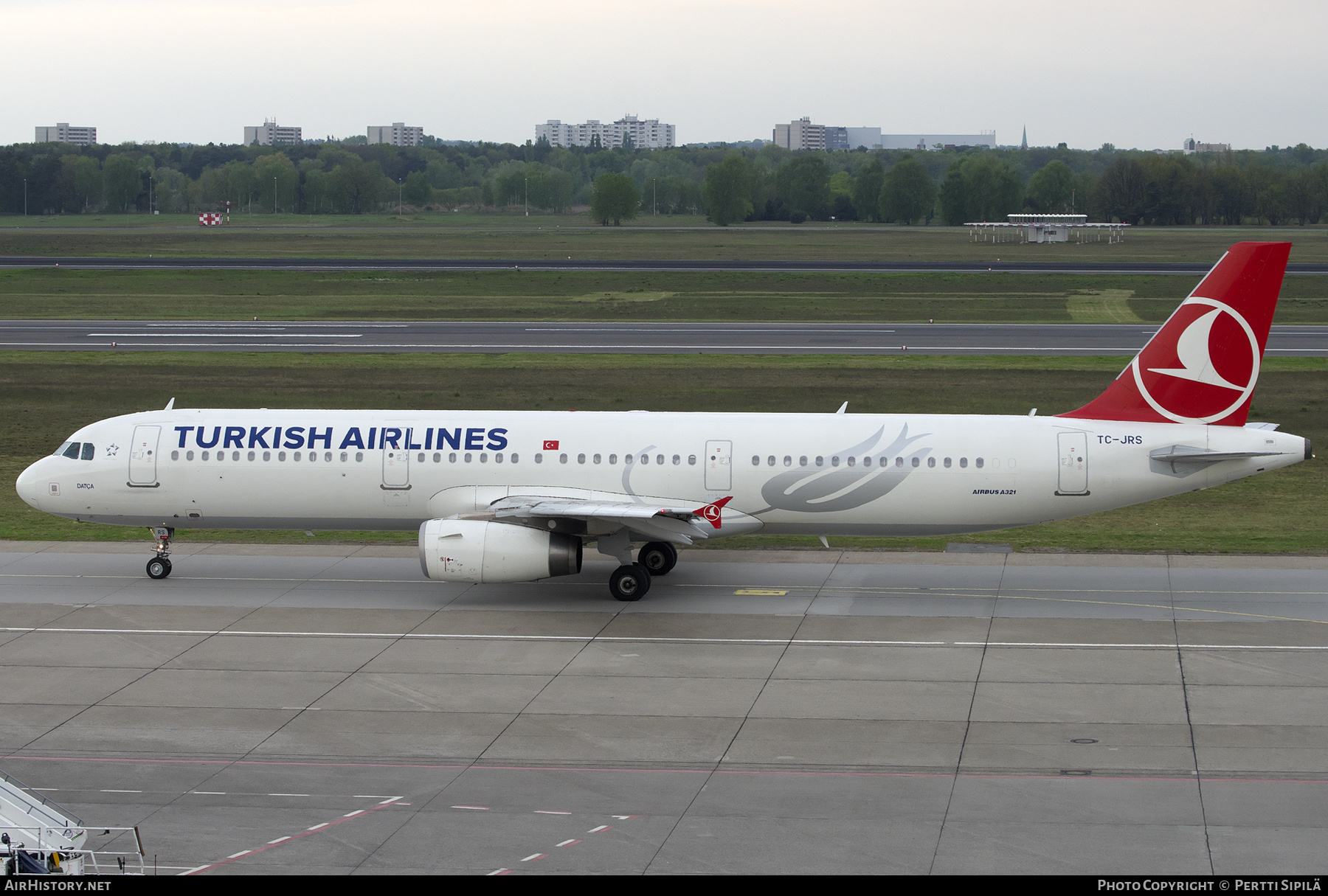 Aircraft Photo of TC-JRS | Airbus A321-231 | Turkish Airlines | AirHistory.net #459492