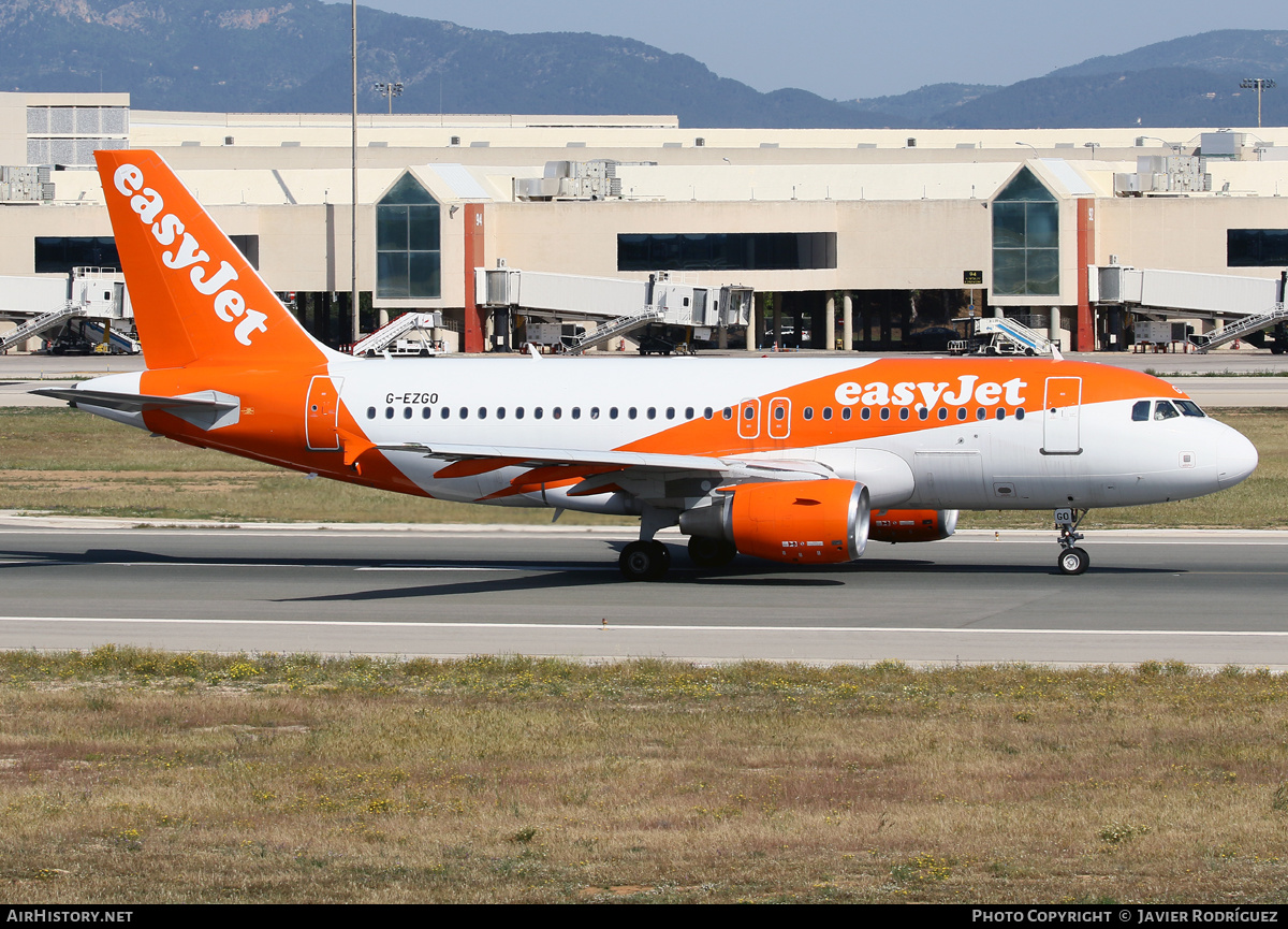 Aircraft Photo of G-EZGO | Airbus A319-111 | EasyJet | AirHistory.net #459495