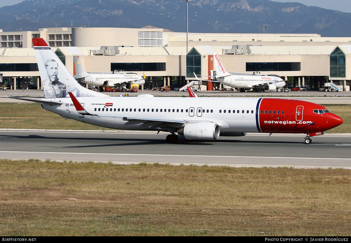 Aircraft Photo of SE-RRO | Boeing 737-8JP | Norwegian | AirHistory.net #459497