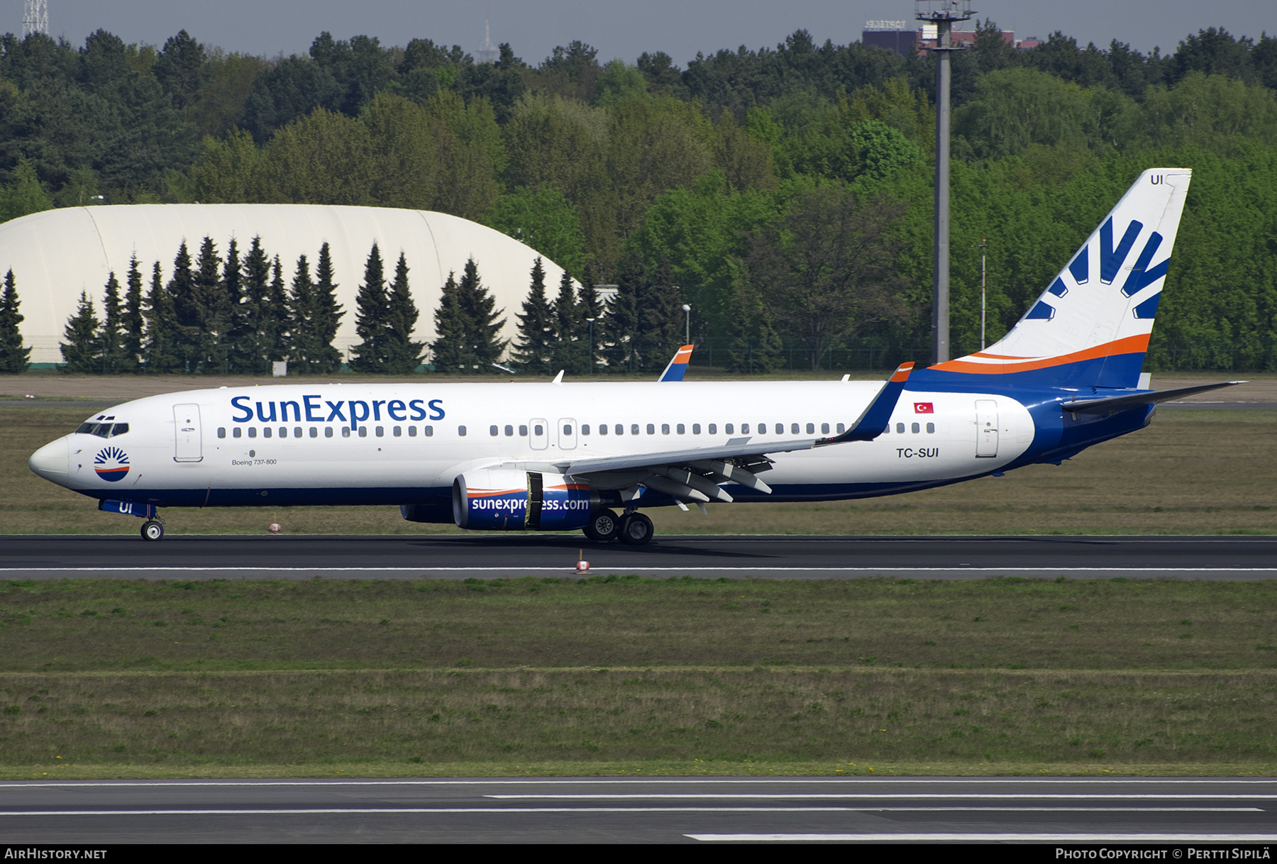 Aircraft Photo of TC-SUI | Boeing 737-8CX | SunExpress | AirHistory.net #459500