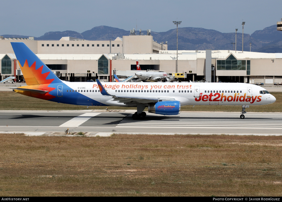 Aircraft Photo of G-LSAC | Boeing 757-23A | Jet2 Holidays | AirHistory.net #459501