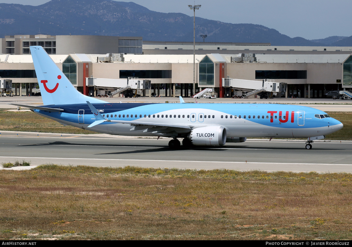 Aircraft Photo of G-TUMC | Boeing 737-8 Max 8 | TUI | AirHistory.net #459502