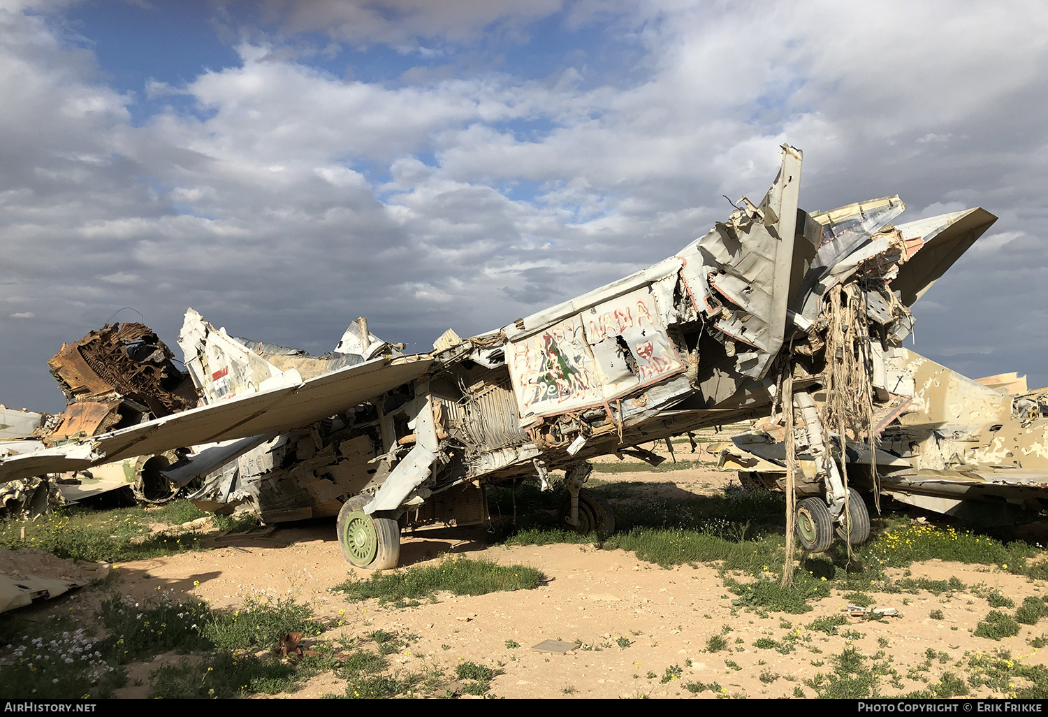 Aircraft Photo of Not known | Mikoyan-Gurevich MiG-25 | Iraq - Air Force | AirHistory.net #459506
