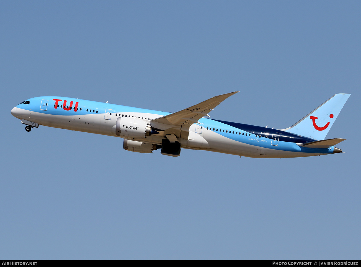 Aircraft Photo of G-TUIO | Boeing 787-9 Dreamliner | TUI | AirHistory.net #459509