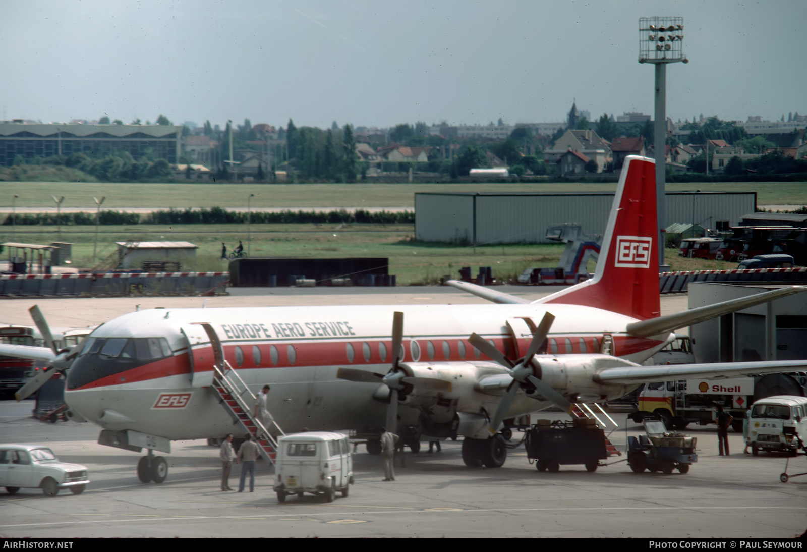 Aircraft Photo of F-BXOG | Vickers 952 Vanguard | EAS - Europe Aero Service | AirHistory.net #459510