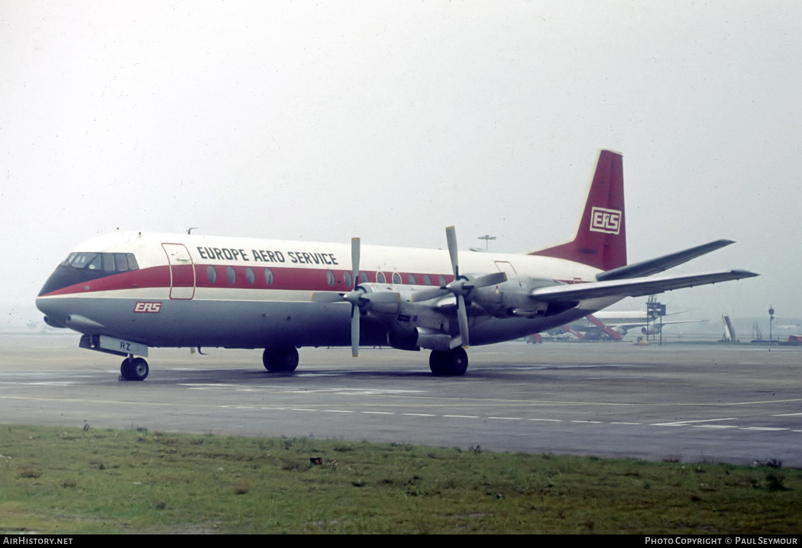 Aircraft Photo of F-BVRZ | Vickers 952 Vanguard | EAS - Europe Aero Service | AirHistory.net #459514