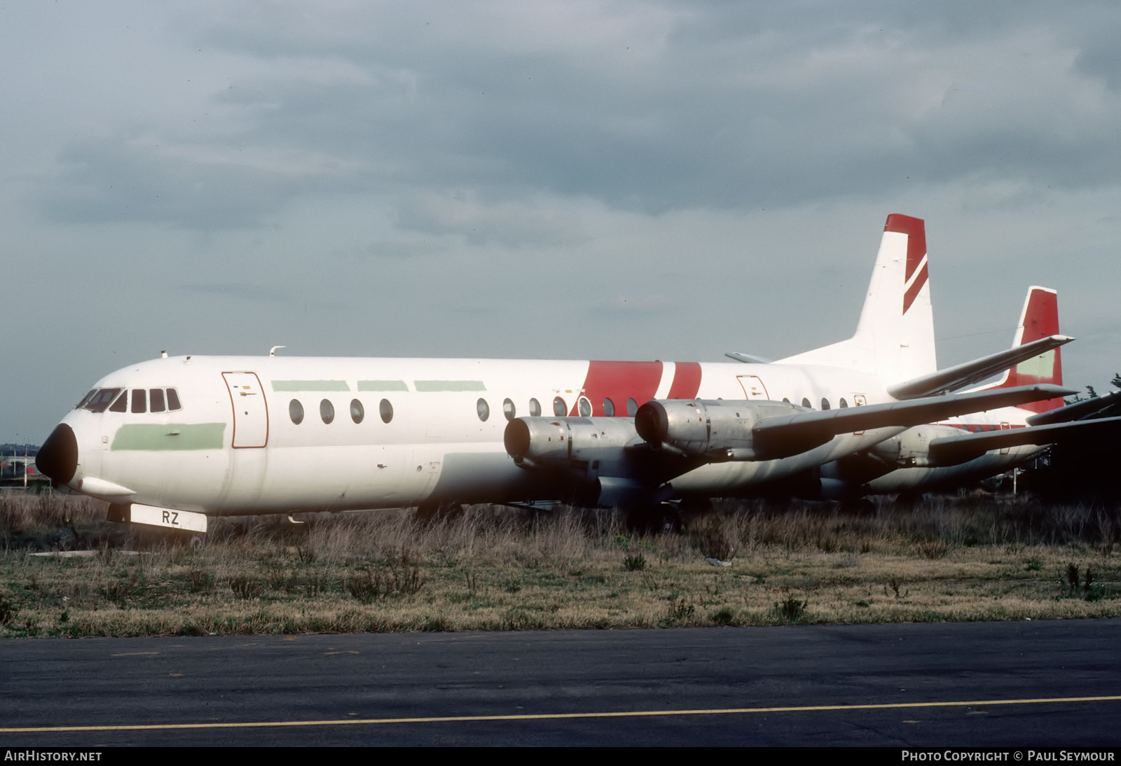 Aircraft Photo of F-BVRZ | Vickers 952 Vanguard | EAS - Europe Aero Service | AirHistory.net #459516