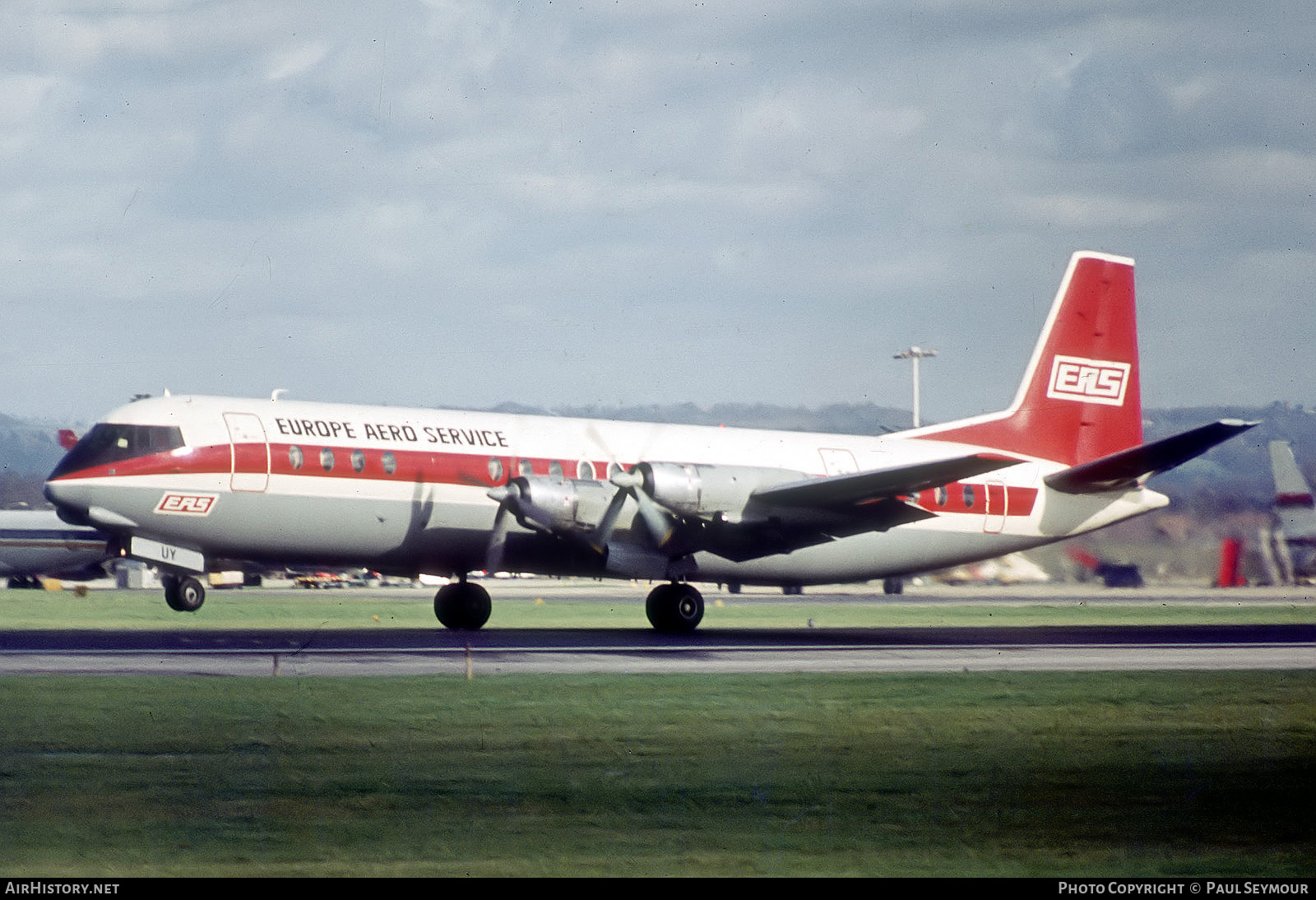 Aircraft Photo of F-BVUY | Vickers 952 Vanguard | EAS - Europe Aero Service | AirHistory.net #459519