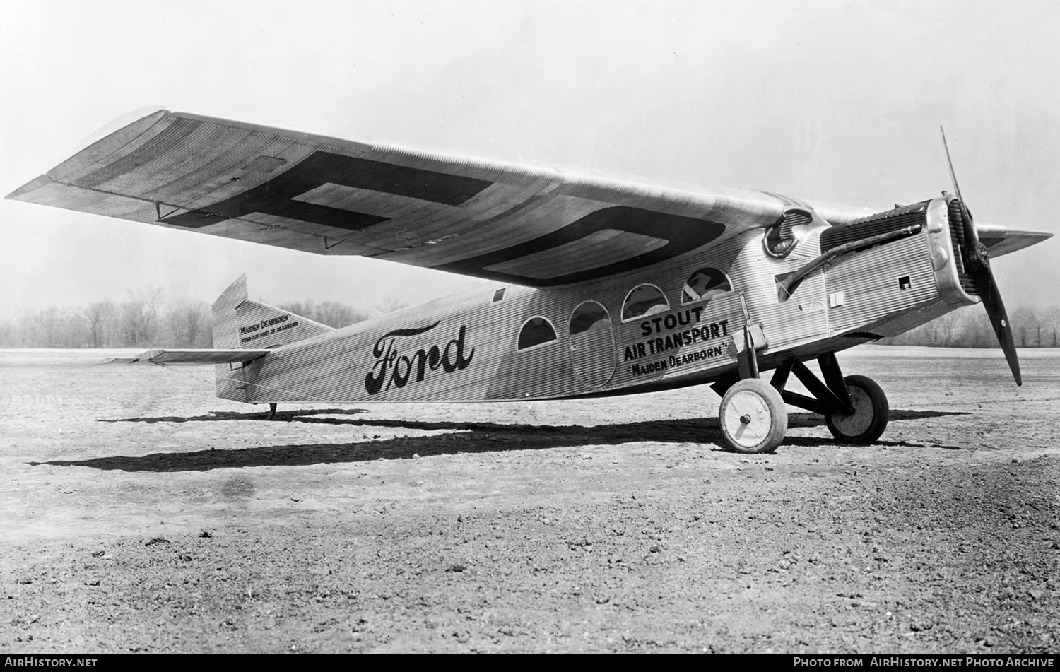 Aircraft Photo of No Reg | Stout 2-AT | Ford Air Transport Service | AirHistory.net #459521