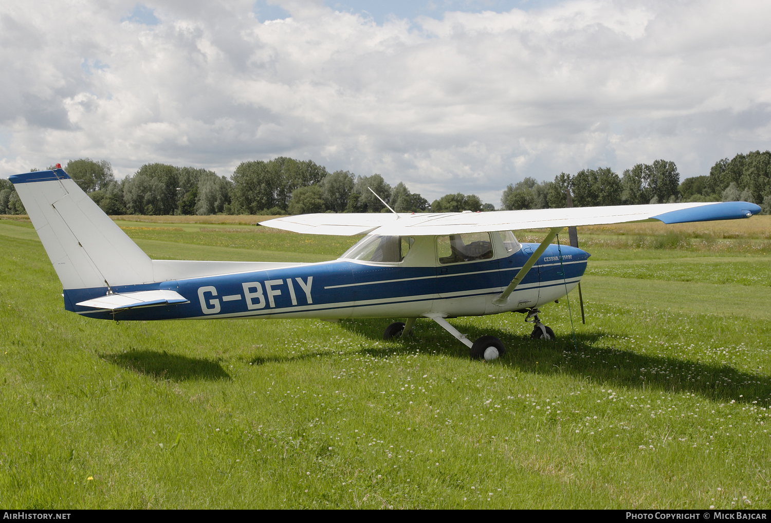 Aircraft Photo of G-BFIY | Reims F150M | AirHistory.net #459523