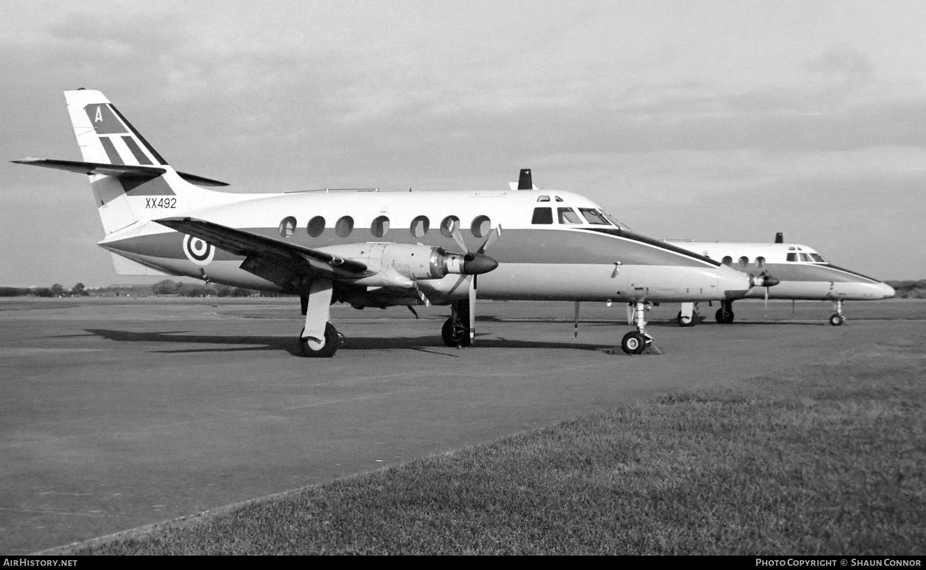 Aircraft Photo of XX492 | Scottish Aviation HP-137 Jetstream T1 | UK - Air Force | AirHistory.net #459526