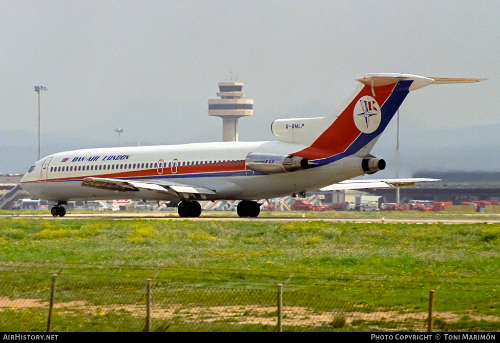 Aircraft Photo of G-BMLP | Boeing 727-264 | Dan-Air London | AirHistory.net #459528