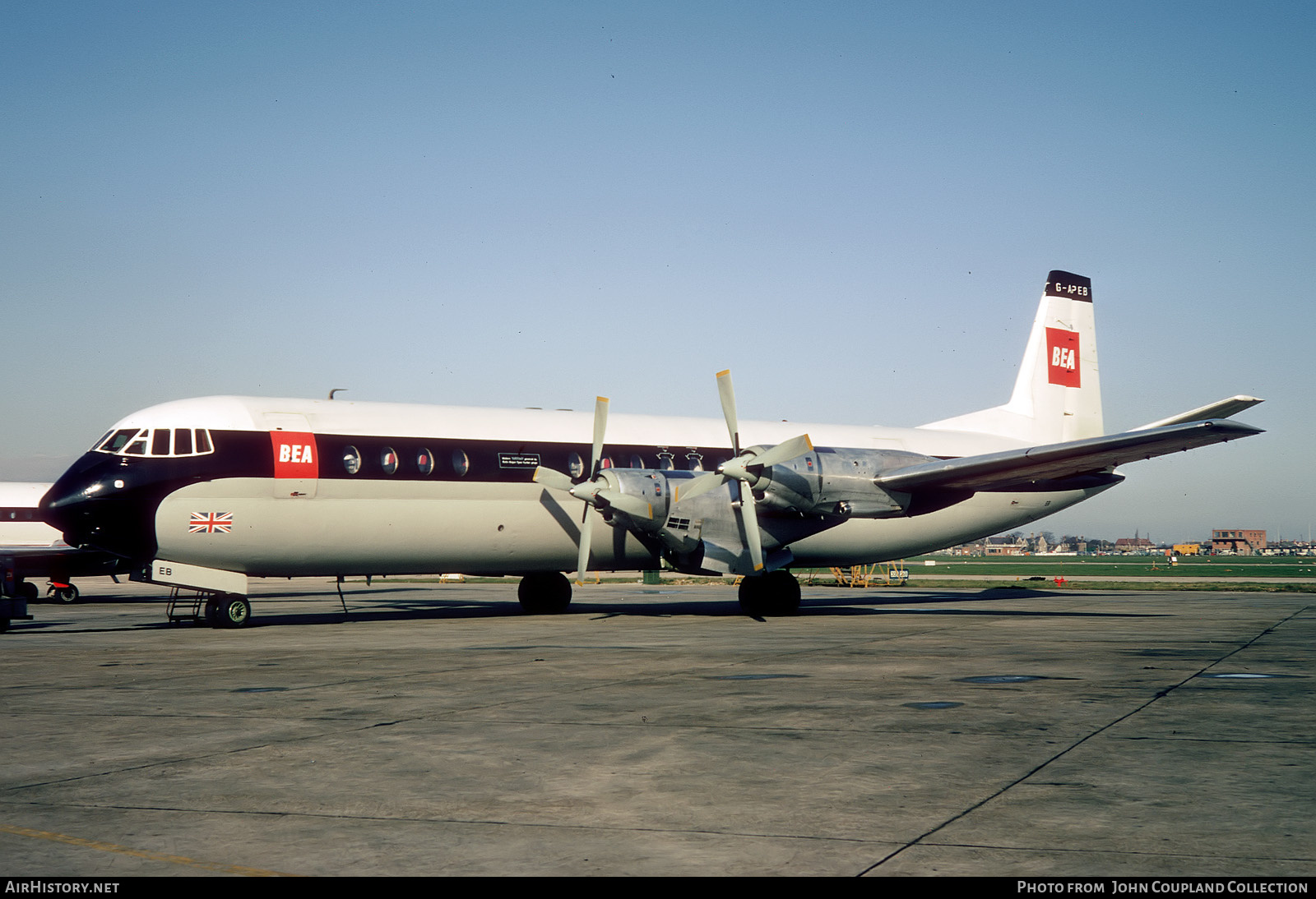 Aircraft Photo of G-APEB | Vickers 951 Vanguard | BEA - British European Airways | AirHistory.net #459532