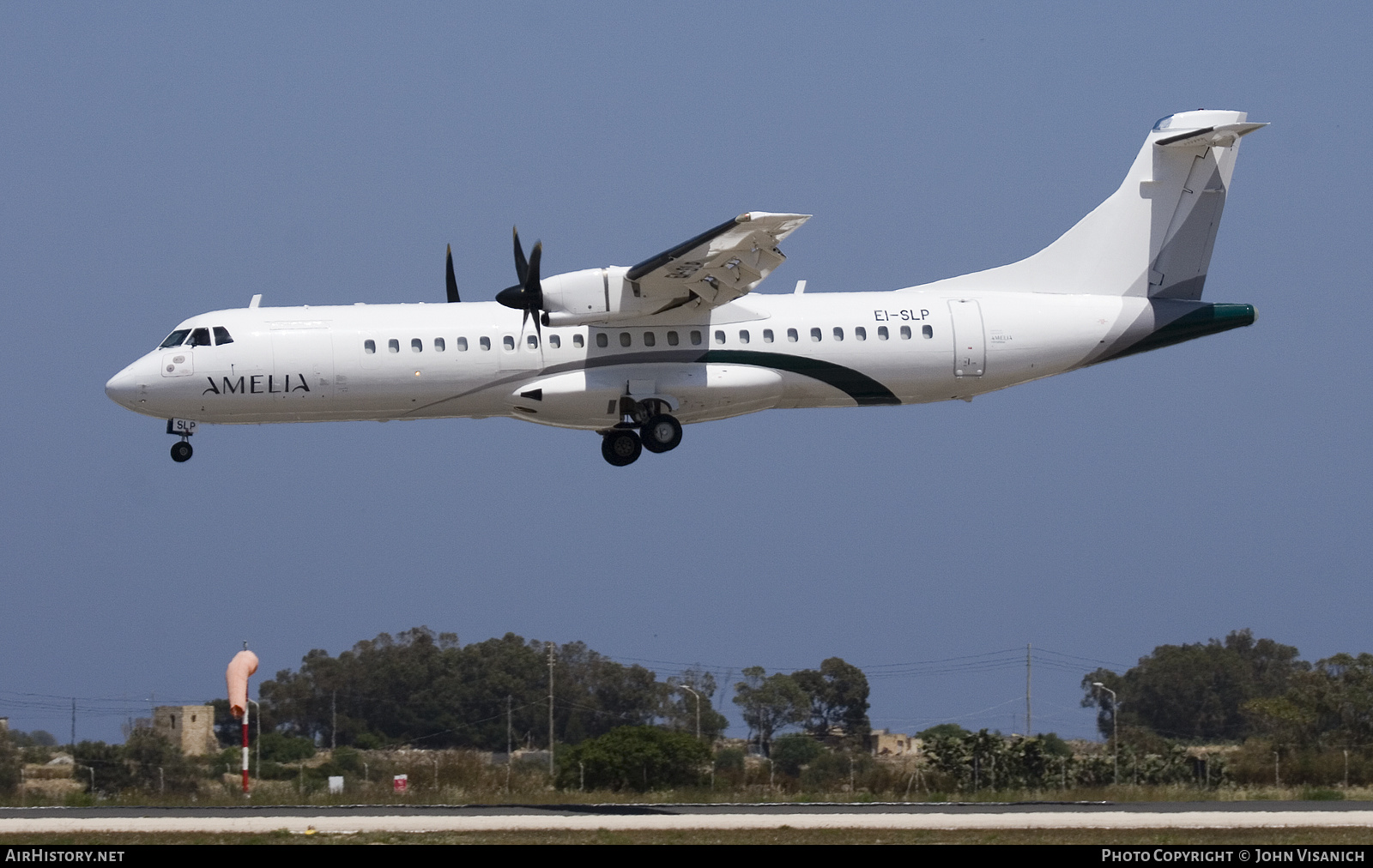 Aircraft Photo of EI-SLP | ATR ATR-72-212 | Amelia | AirHistory.net #459533
