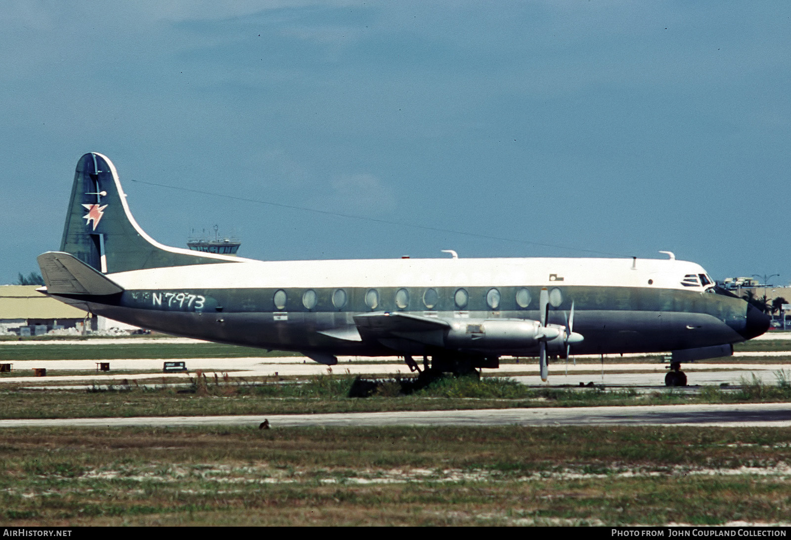 Aircraft Photo of N7973 | Vickers 707 Viscount | AirHistory.net #459541