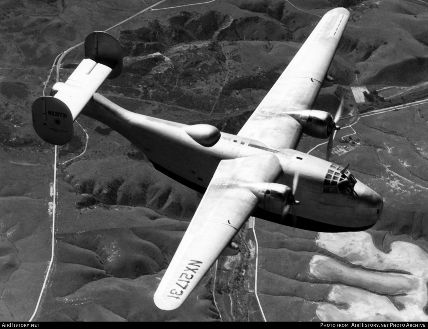 Aircraft Photo of NX21731 | Consolidated XP4Y-1 Corregidor | AirHistory.net #459542