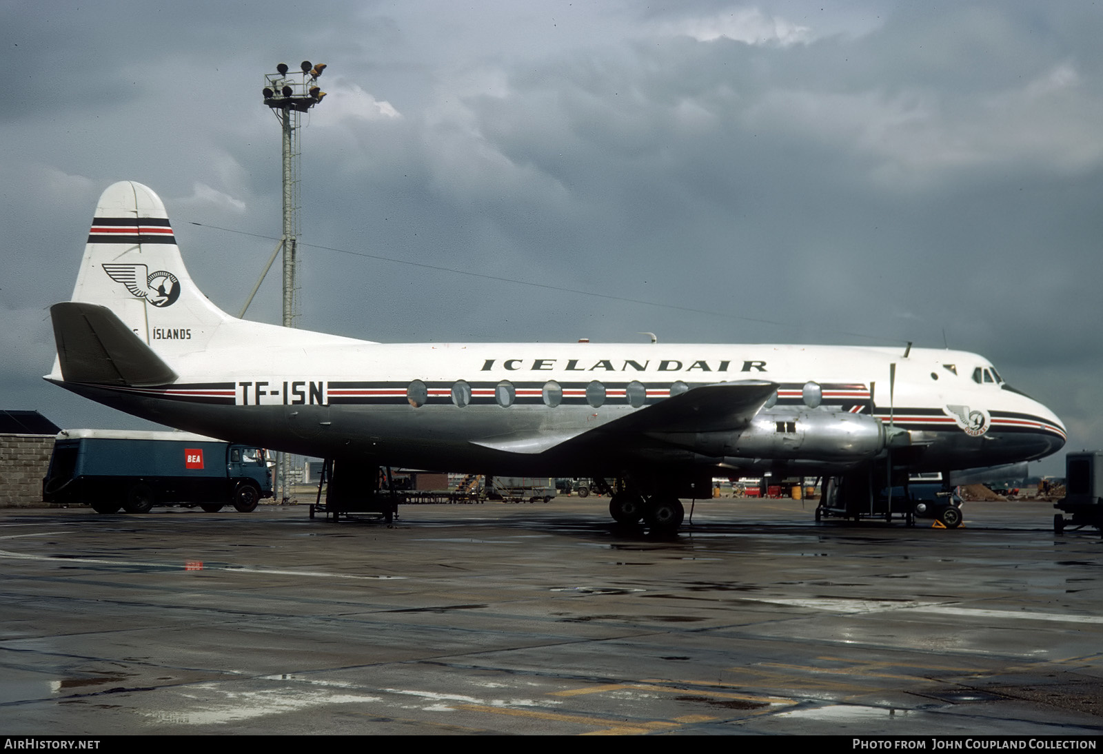 Aircraft Photo of TF-ISN | Vickers 759D Viscount | Icelandair - Flugfélag Íslands | AirHistory.net #459544