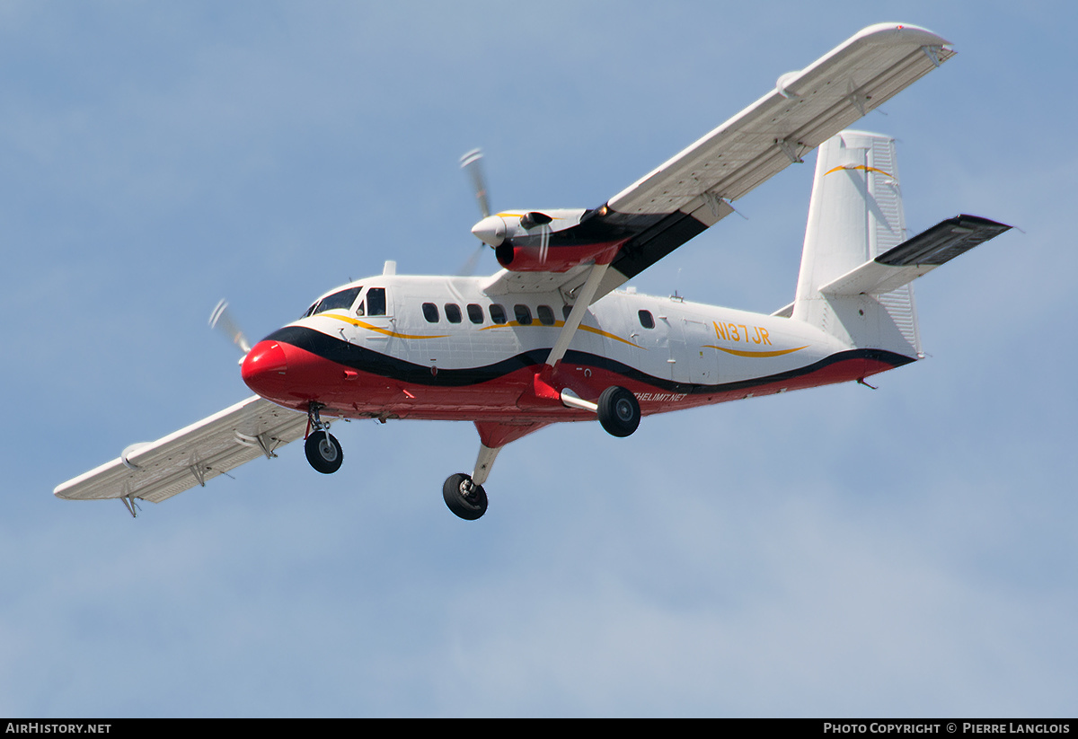 Aircraft Photo of N137JR | De Havilland Canada DHC-6-200 Twin Otter | Sky's The Limit Skydiving Center | AirHistory.net #459549