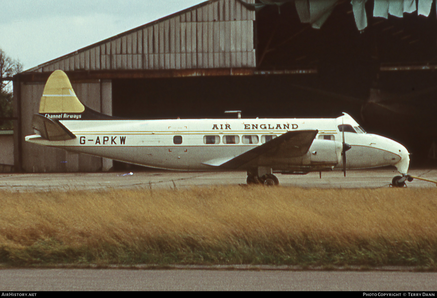 Aircraft Photo of G-APKW | De Havilland D.H. 114 Heron 1B/C | Air England | AirHistory.net #459551