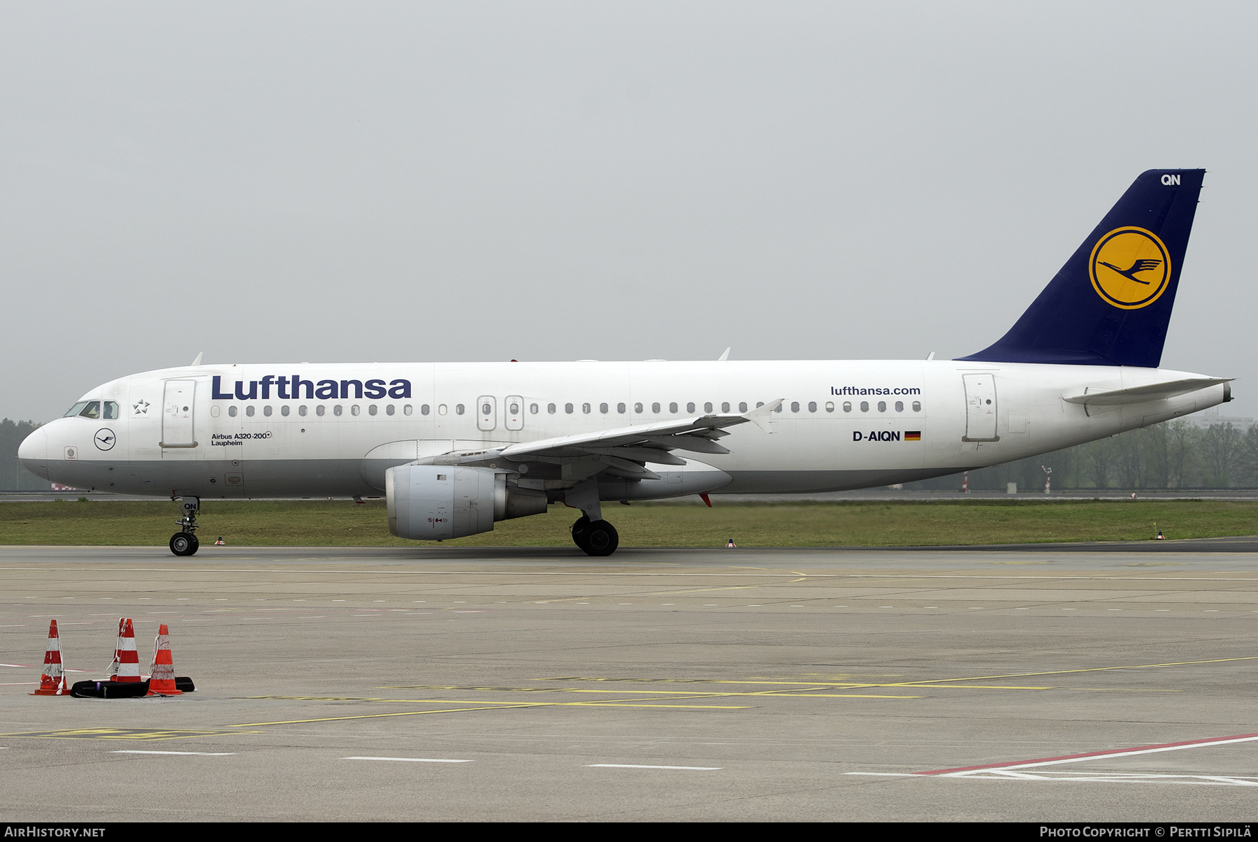 Aircraft Photo of D-AIQN | Airbus A320-211 | Lufthansa | AirHistory.net #459552