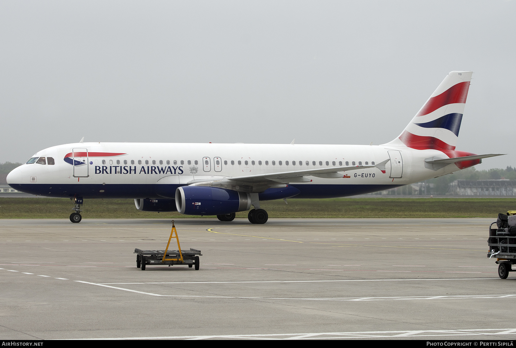 Aircraft Photo of G-EUYO | Airbus A320-232 | British Airways | AirHistory.net #459555