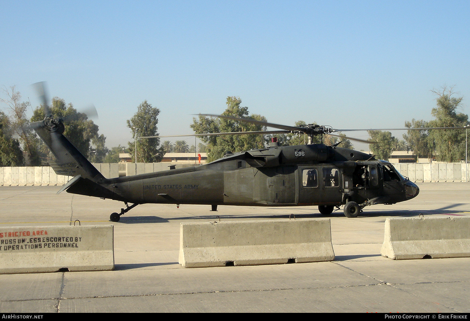 Aircraft Photo of 95-26596 / 26596 | Sikorsky UH-60L Black Hawk (S-70A) | USA - Army | AirHistory.net #459556