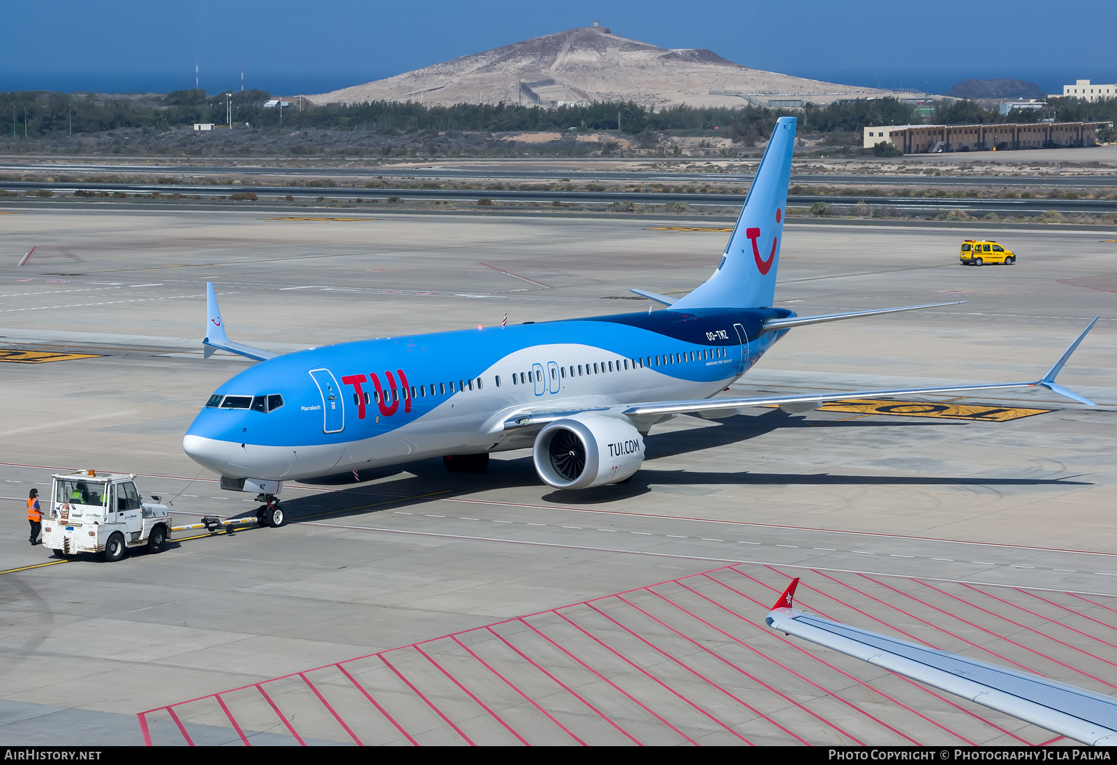 Aircraft Photo of OO-TMZ | Boeing 737-8 Max 8 | TUI | AirHistory.net #459557