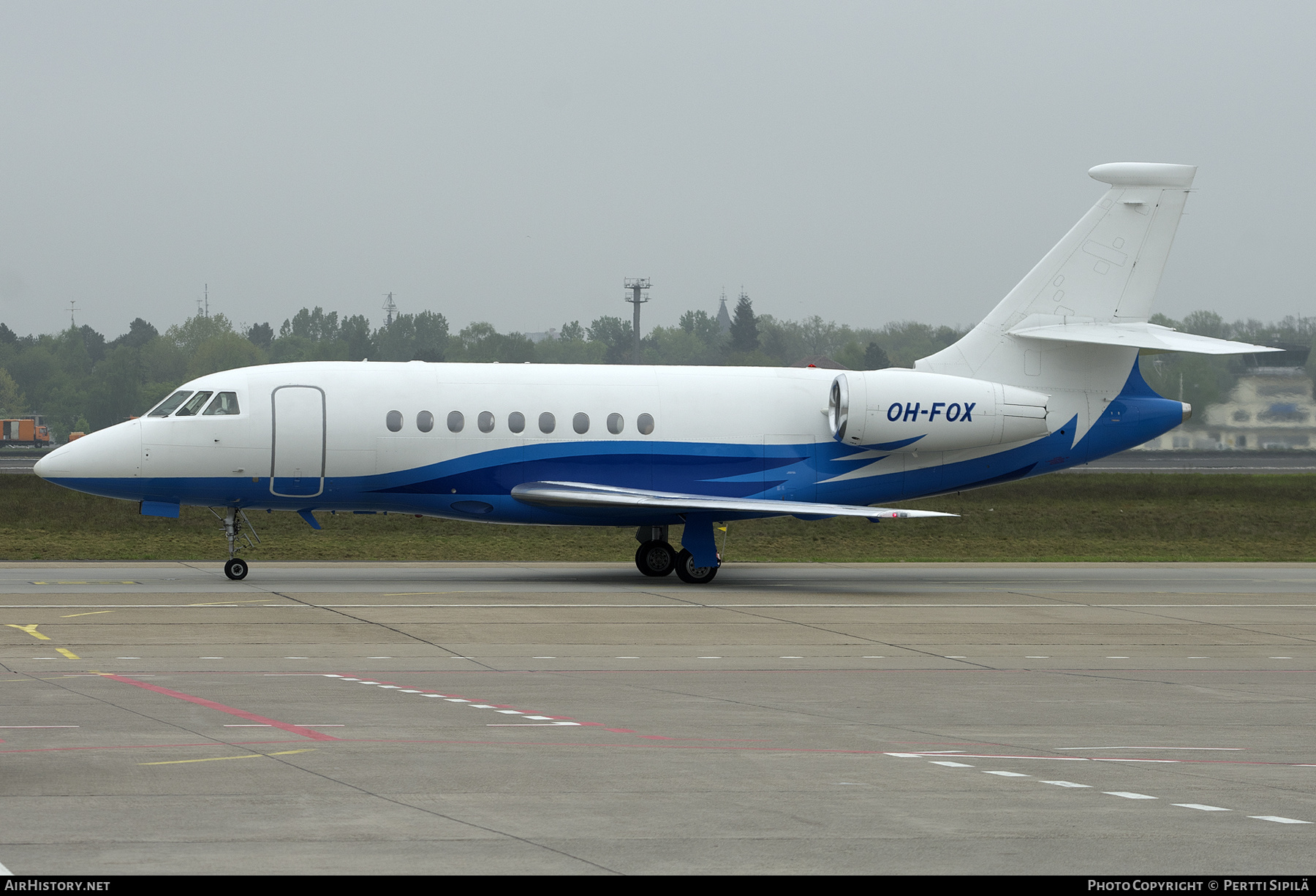 Aircraft Photo of OH-FOX | Dassault Falcon 2000EX | AirHistory.net #459558