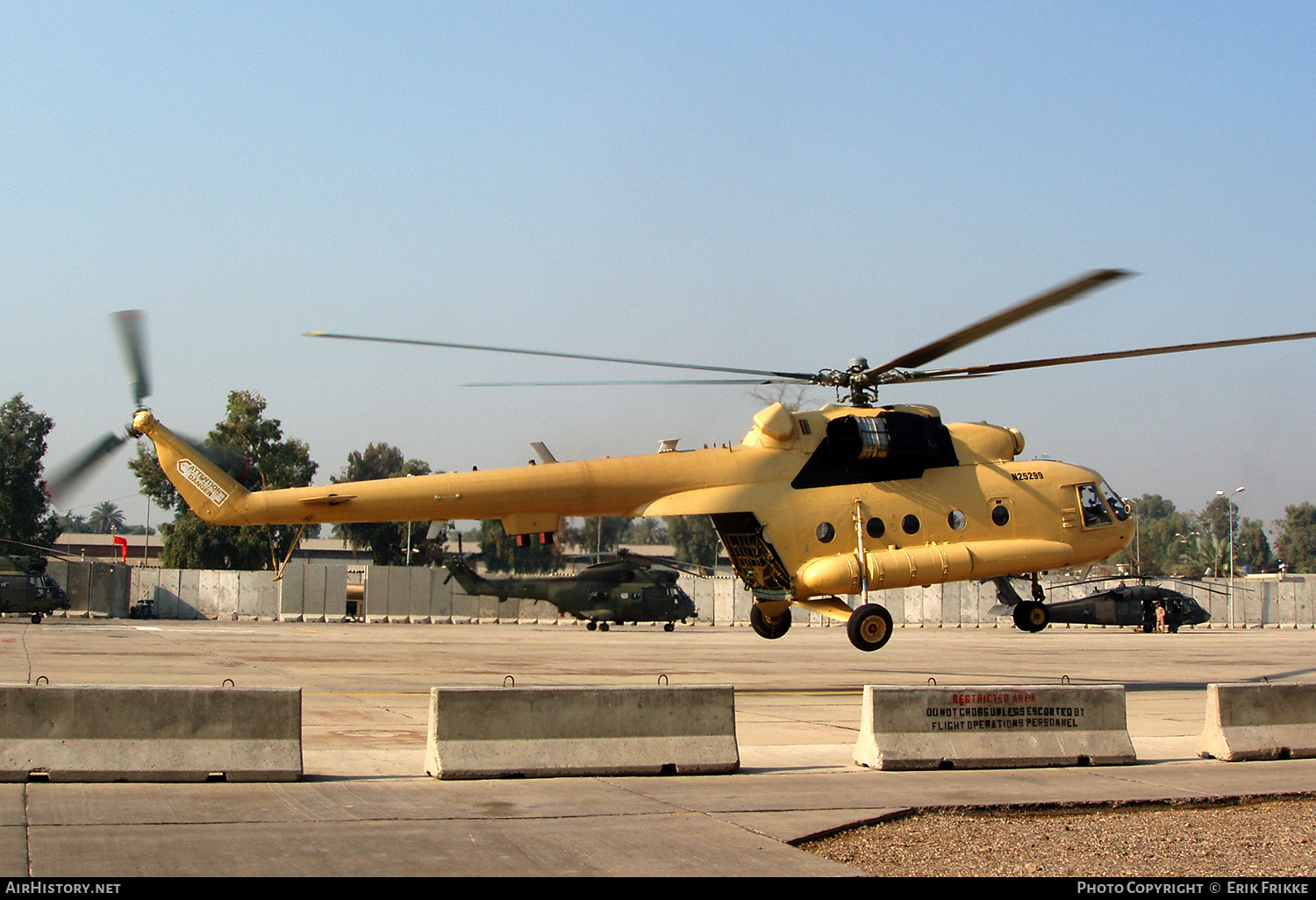 Aircraft Photo of N25299 | Mil Mi-17MT | AirHistory.net #459560