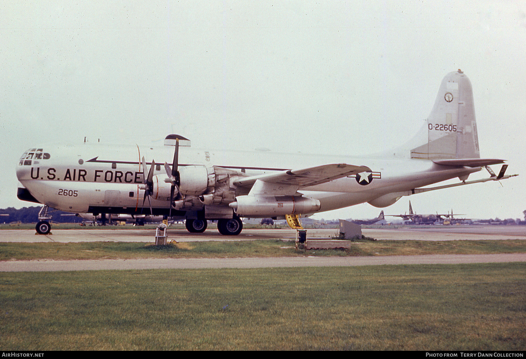 Aircraft Photo of 52-2605 / 0-22605 | Boeing KC-97L Stratofreighter | USA - Air Force | AirHistory.net #459567