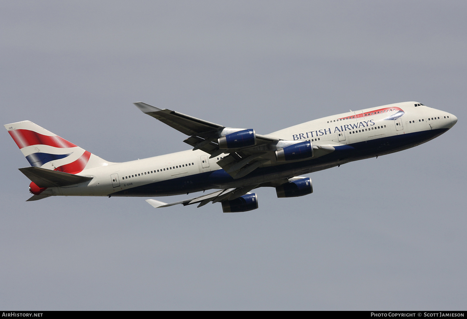 Aircraft Photo of G-CIVS | Boeing 747-436 | British Airways | AirHistory.net #459572