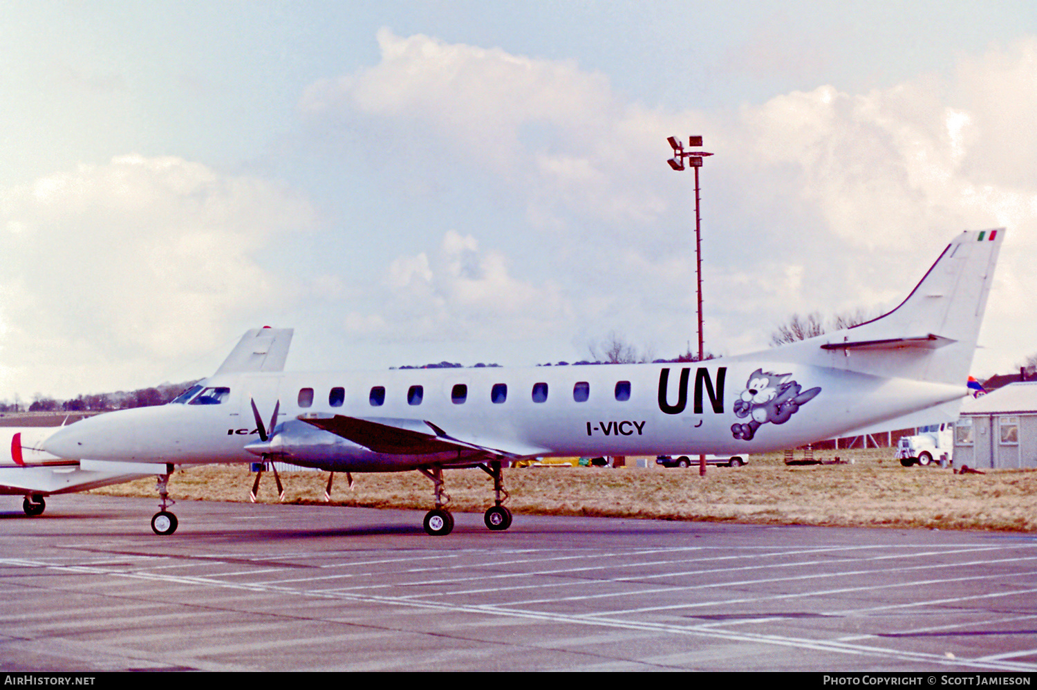 Aircraft Photo of I-VICY | Fairchild SA-227DC Metro 23 | ICARO - Impresa Commerciale Aeronautica Romagnola | AirHistory.net #459573
