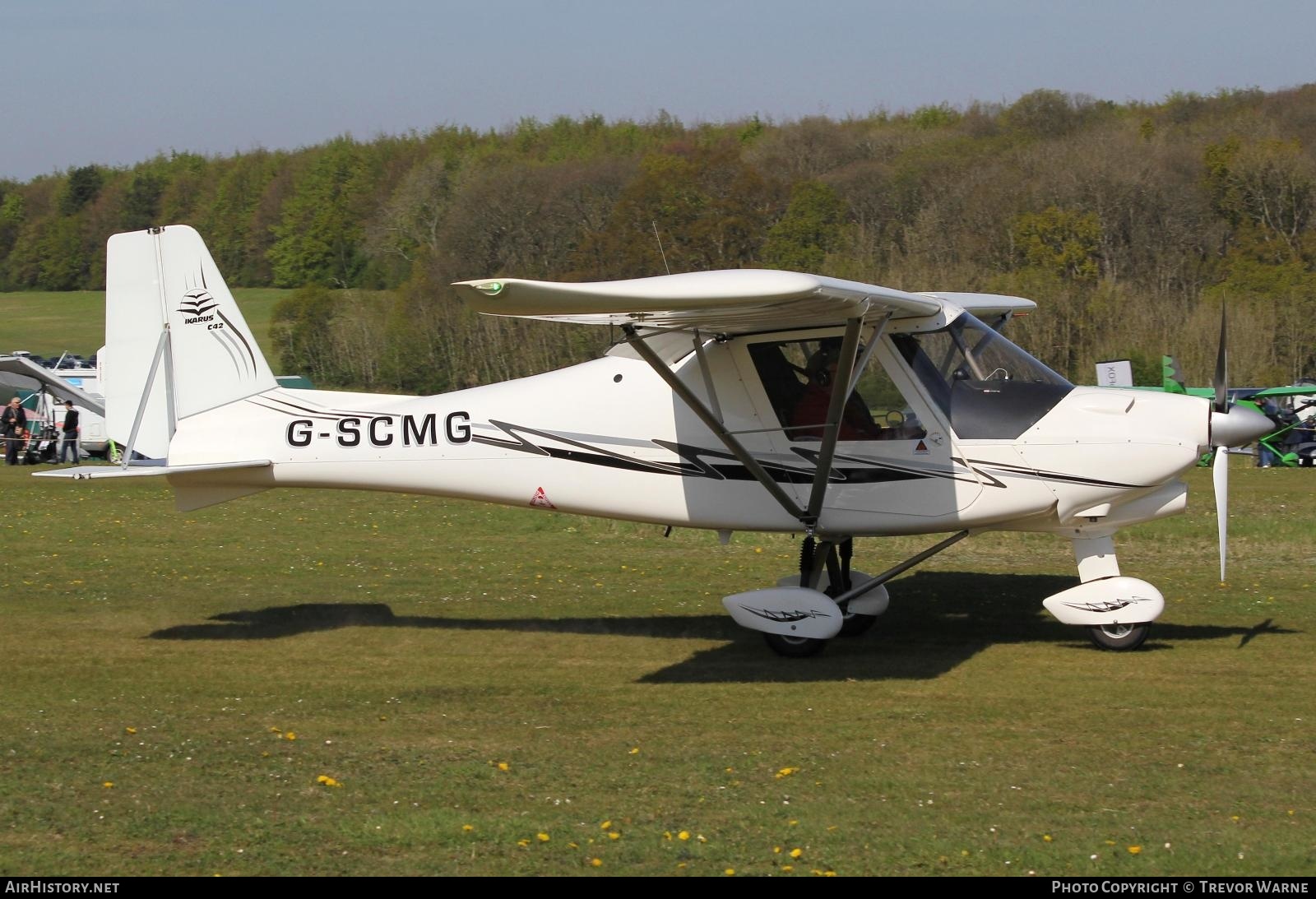 Aircraft Photo of G-SCMG | Comco Ikarus C42-FB80 | AirHistory.net #459575