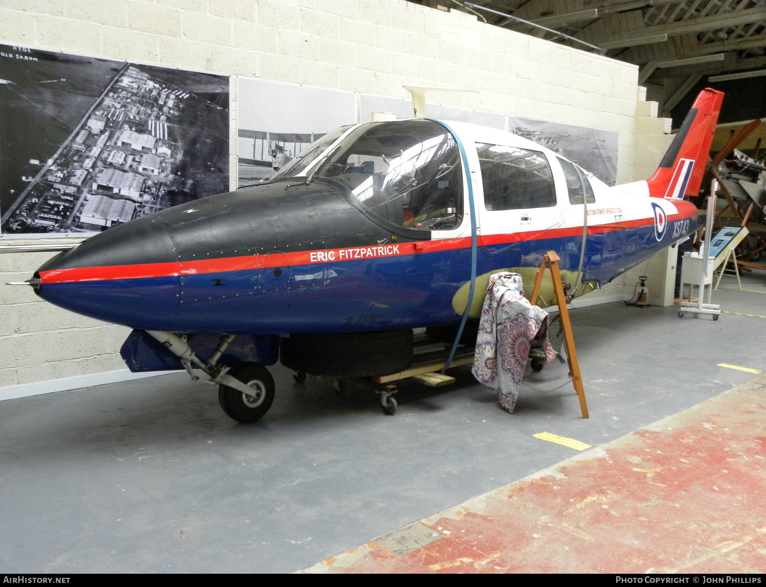 Aircraft Photo of XS743 | Beagle B.206Z | UK - Air Force | AirHistory.net #459577