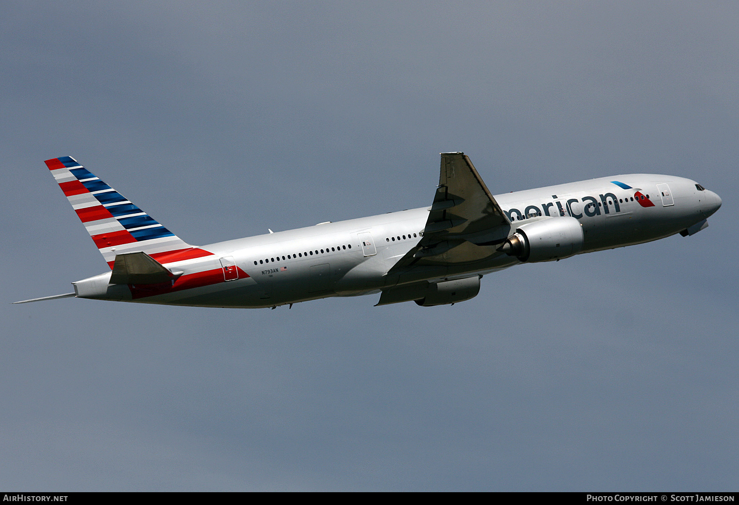 Aircraft Photo of N793AN | Boeing 777-223/ER | American Airlines | AirHistory.net #459579