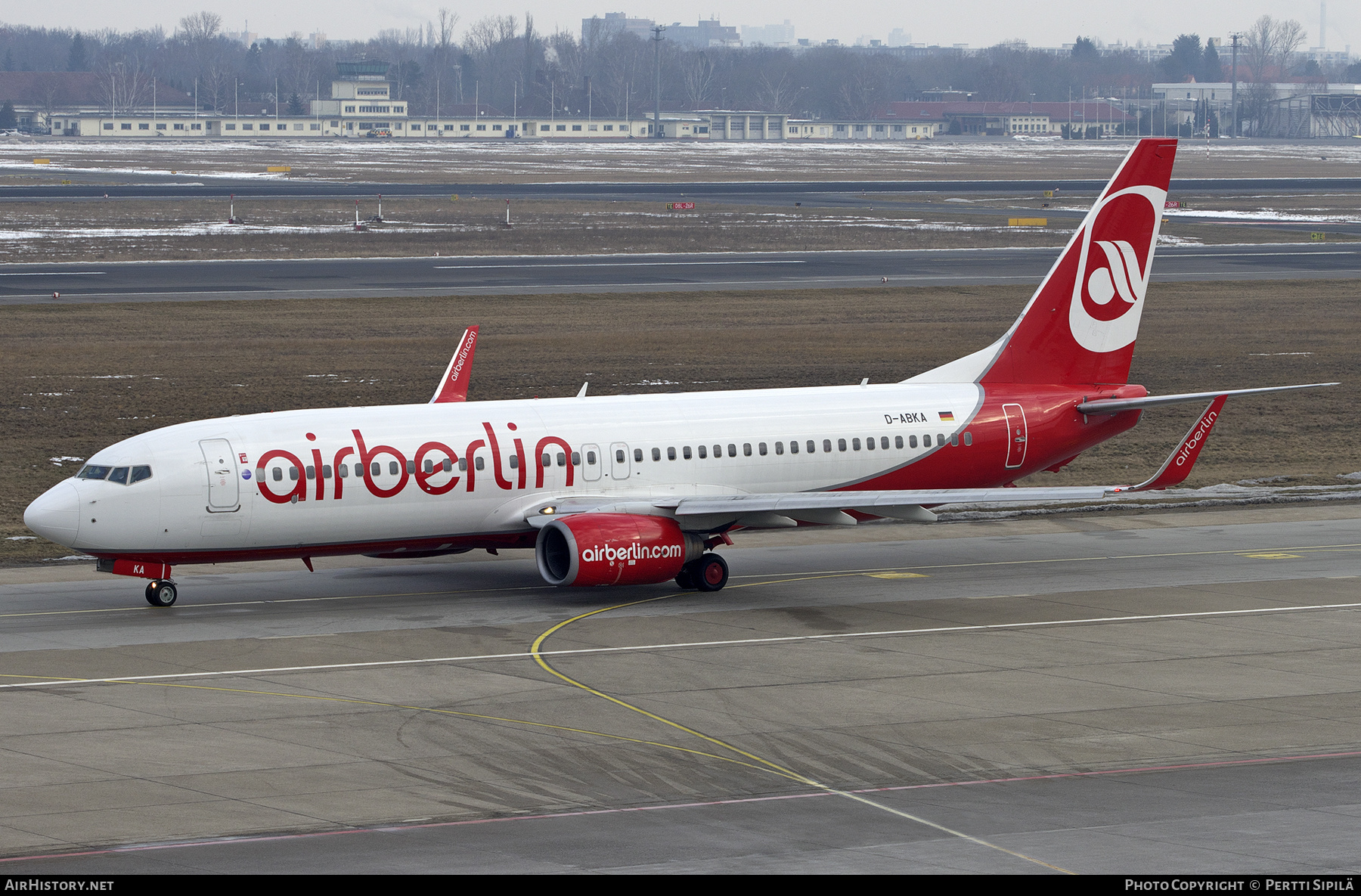 Aircraft Photo of D-ABKA | Boeing 737-82R | Air Berlin | AirHistory.net #459583