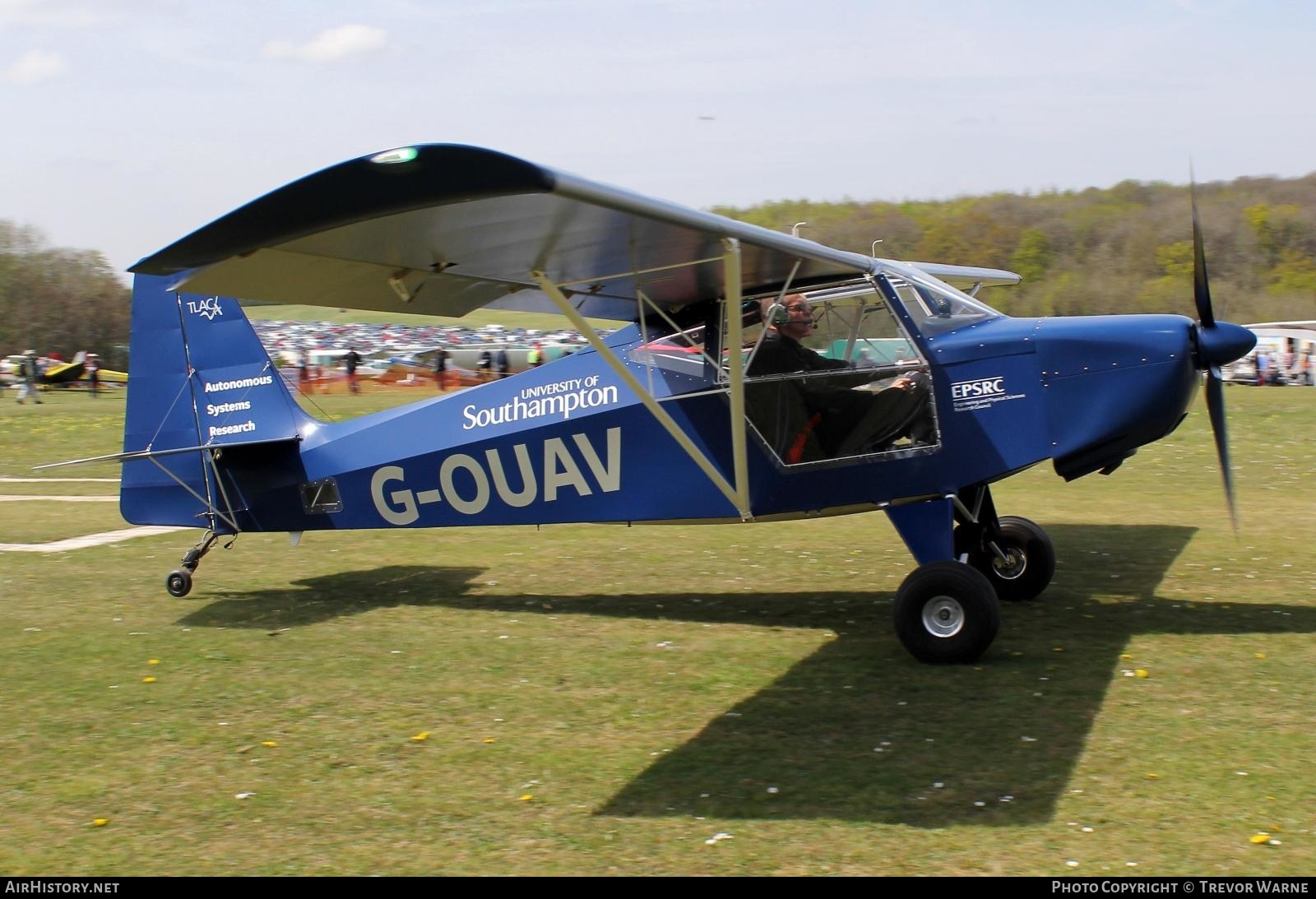 Aircraft Photo of G-OUAV | TLAC Sherwood Scout | University of Southhampton | AirHistory.net #459586