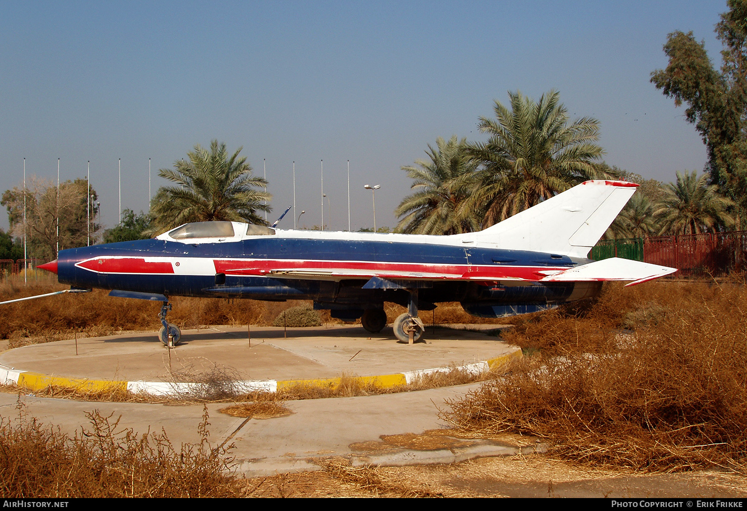 Aircraft Photo of 534 | Mikoyan-Gurevich MiG-21F-13 | Iraq - Air Force | AirHistory.net #459587