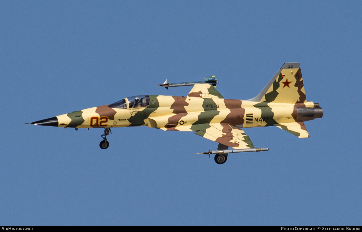 Aircraft Photo of 761536 | Northrop F-5N Tiger II | USA - Navy | AirHistory.net #459588