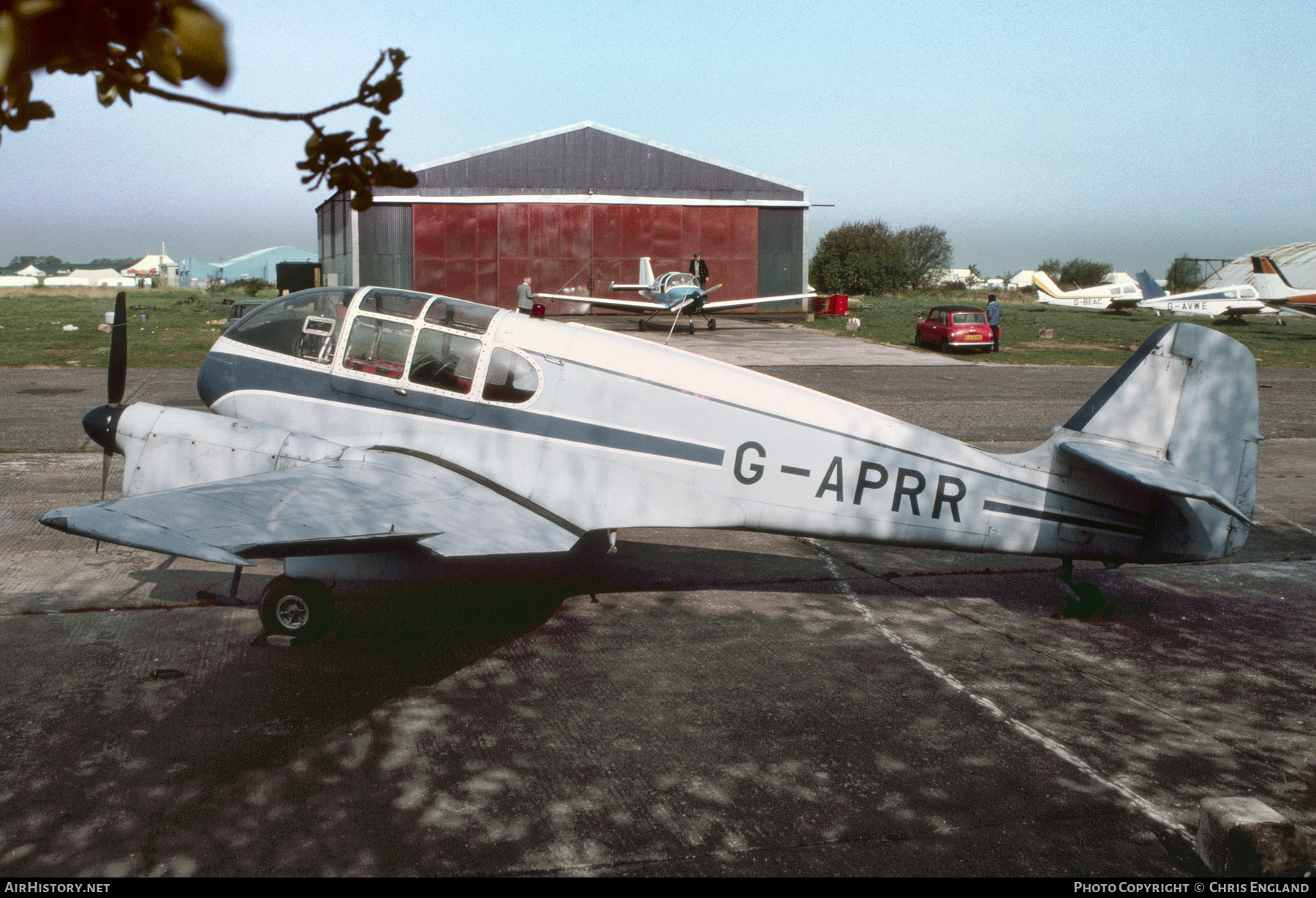 Aircraft Photo of G-APRR | Let Ae-45S Super | Maitland Air Charters | AirHistory.net #459593