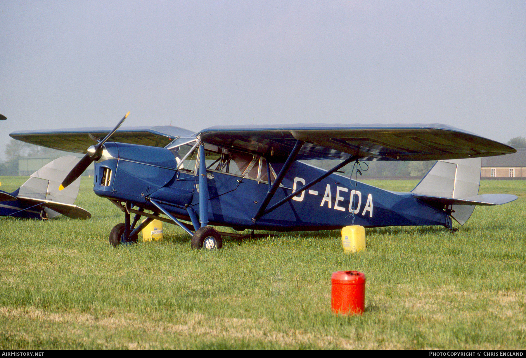 Aircraft Photo of G-AEOA | De Havilland D.H. 80A Puss Moth | AirHistory.net #459595