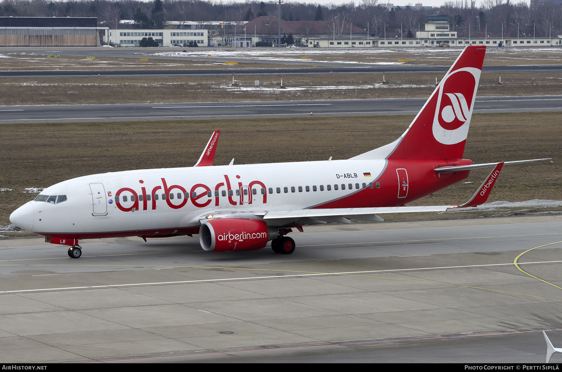 Aircraft Photo of D-ABLB | Boeing 737-76J | Air Berlin | AirHistory.net #459596