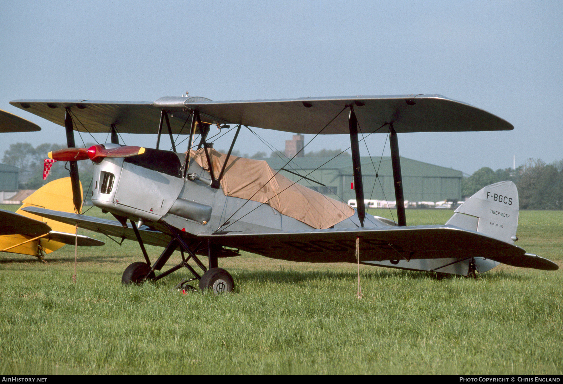 Aircraft Photo of F-BGCS | De Havilland D.H. 82A Tiger Moth II | AirHistory.net #459597