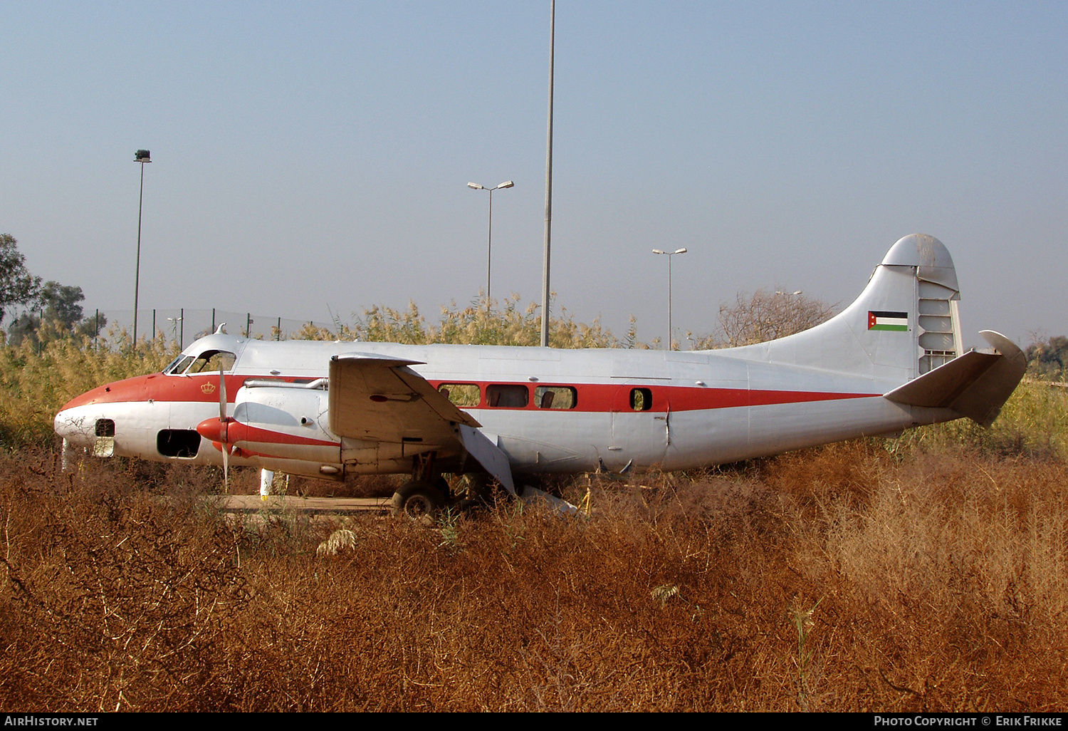 Aircraft Photo of 393 | De Havilland D.H. 114 Heron 2C | Iraq - Air Force | AirHistory.net #459601