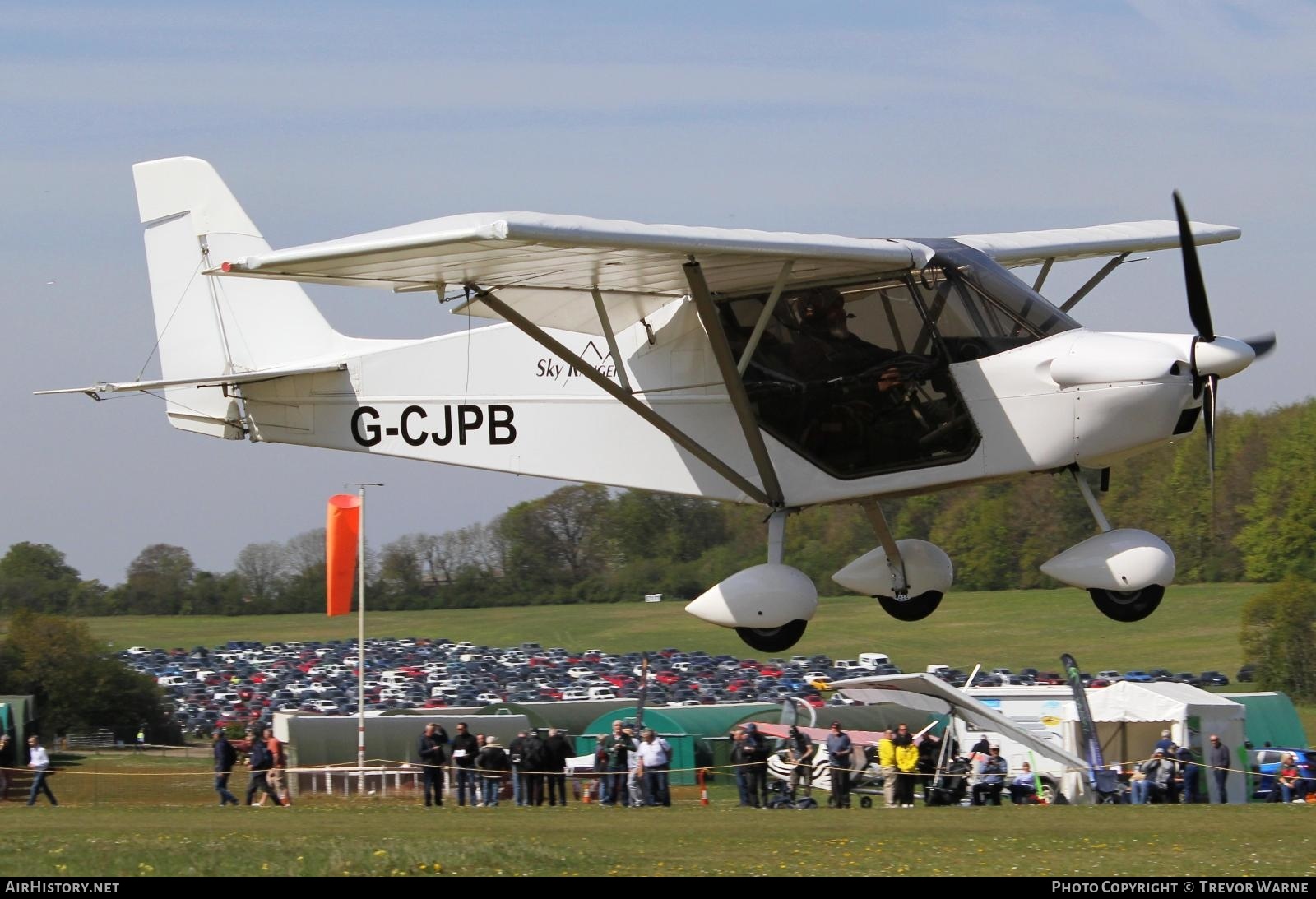 Aircraft Photo of G-CJPB | Best Off Sky Ranger 582 | AirHistory.net #459603